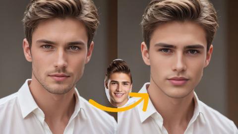 Celebrity Reface with AI