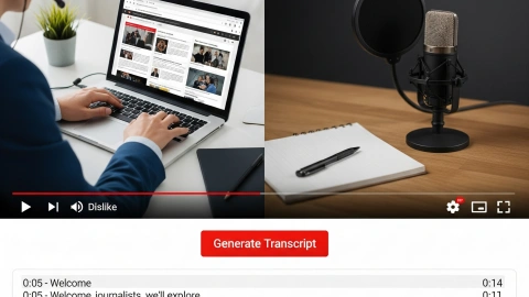 Unlock Content Insights with YouTube Transcript Generator