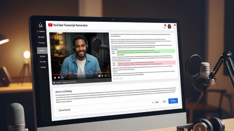 Save Time with YouTube to Text Converter Free