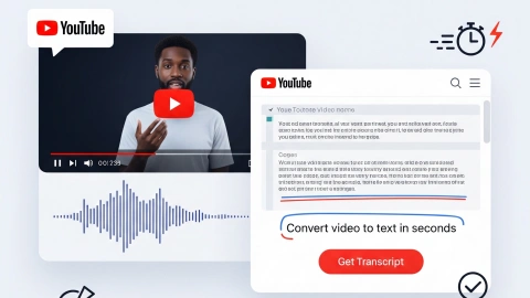 Repurpose Video Content with AI-Powered Transcribe YouTube to Text