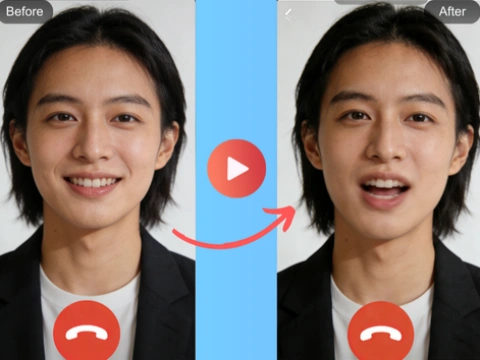 隨時隨地在線製作說話照片化身