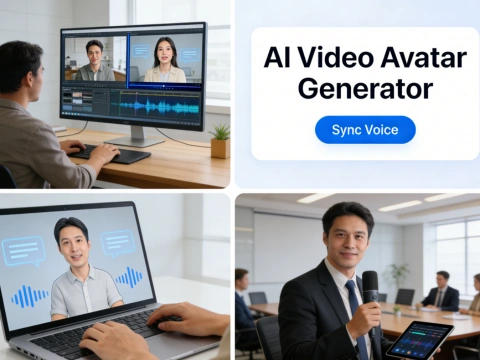 用自己的AI化身音頻替換視頻聲音