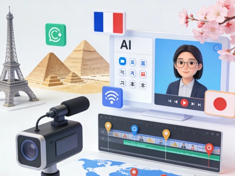 為全球觀眾創建本地化的AI化身視頻