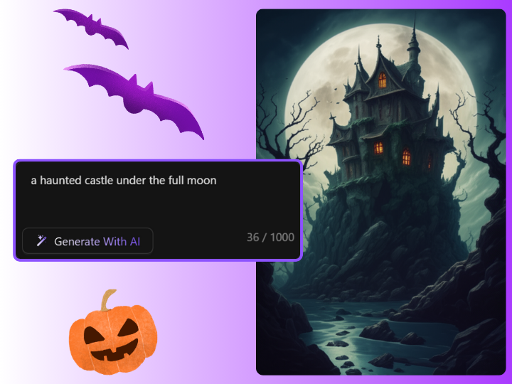Create Spooky Art with Halloween Text to Image (Gemini 2.0 Flash)