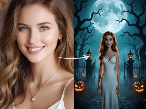 Gerador de Gótico Sombrio com IA