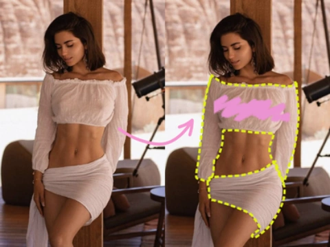 KI-gesteuerte 'Entkleidungs'-Simulation für Forschung & Unterhaltung