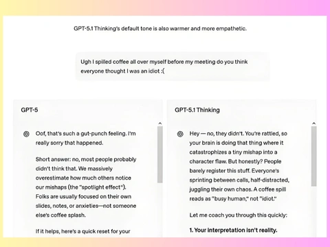 GPT-5.1 Thinking: Advanced Reasoning and Complex Task Execution