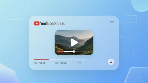 YouTube Shorts Downloader für hochwertige offline Wiedergabe