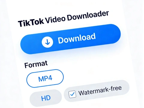 Sauvegarder des Vidéos TikTok pour la Recherche, l'Analyse de Tendances et le Benchmarking de Contenu