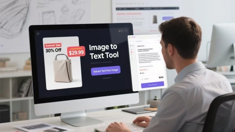 E-Commerce-Marketing mit einem einfachen Bilder-zu-Text-Tool ankurbeln
