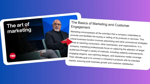 YouTube Video Transcript Free for Marketers & Businesses