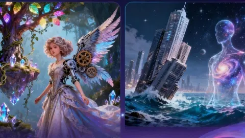 Generate Unique Artwork Using Gemini 2.5 Flash