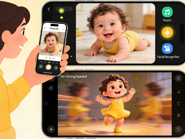 AI Baby Dance Generator