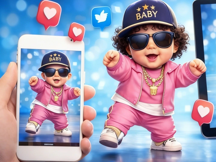 Create Trending Baby Dance AI Video for Social Media