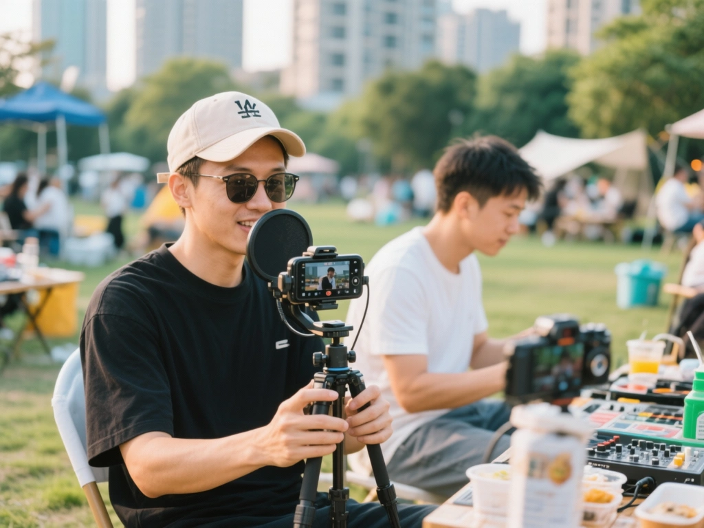 Criadores visuais e testadores de movimento